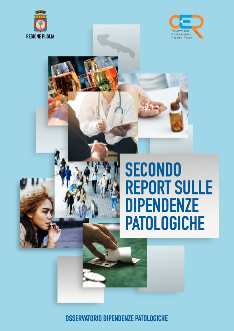 Secondo Report sulle Dipendenze Patologiche