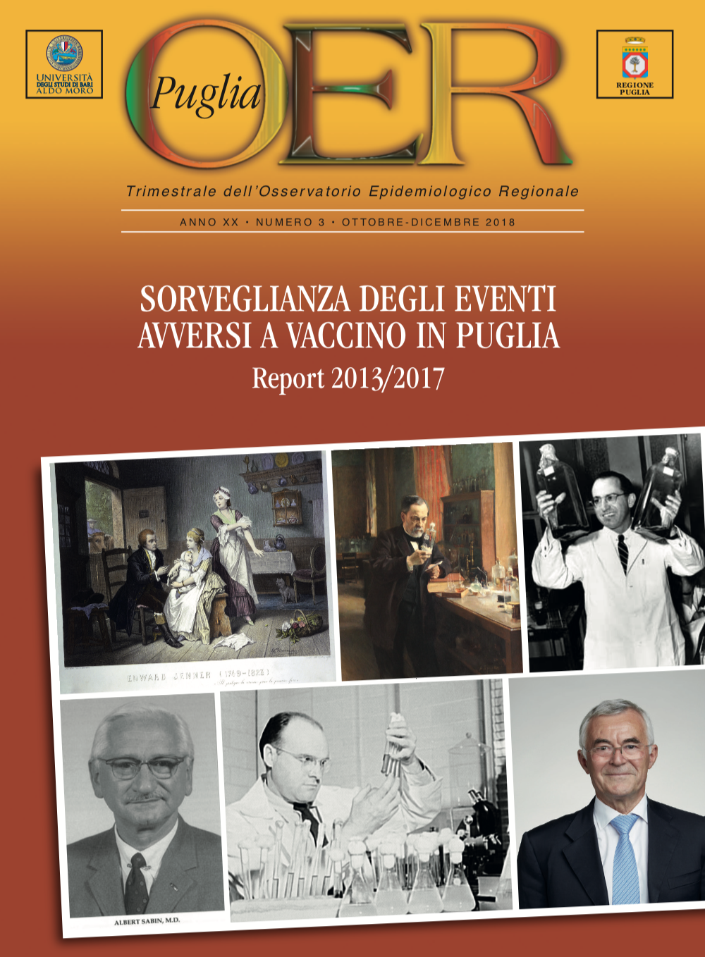 Report sulla Sorveglianza degli eventi avversi a vaccino in Puglia